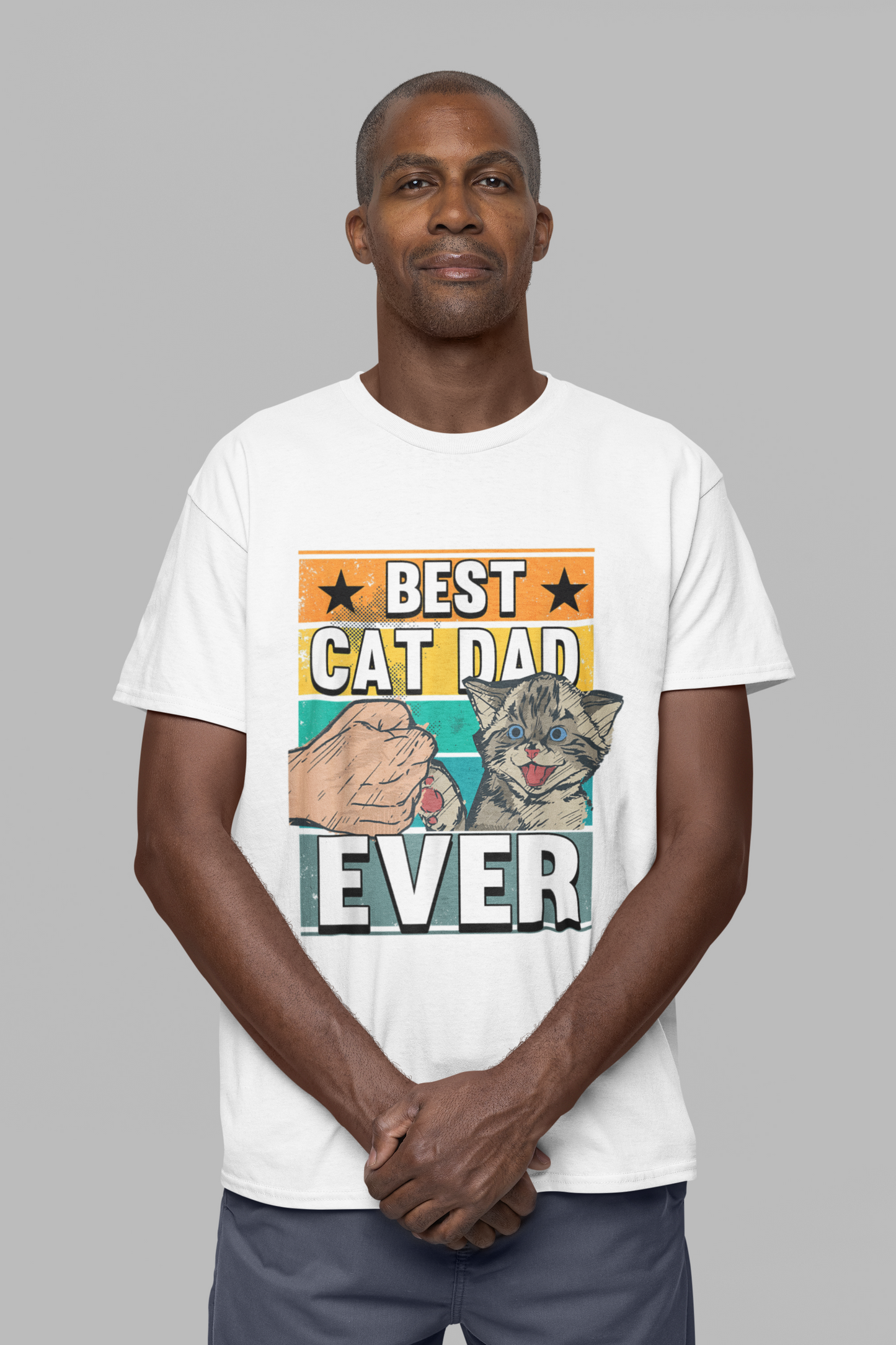 Best Cat Dad T-Shirt