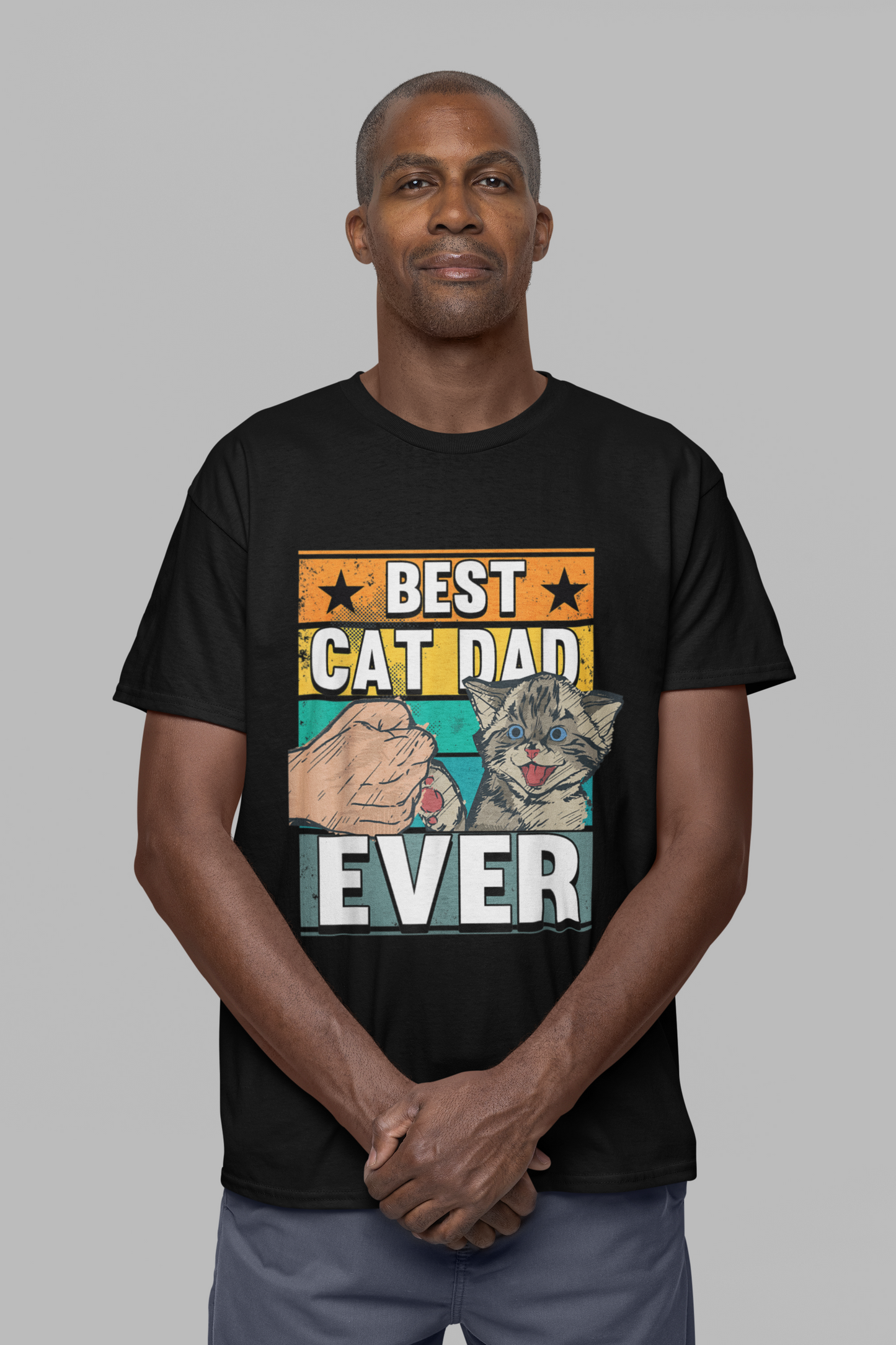 Best Cat Dad T-Shirt