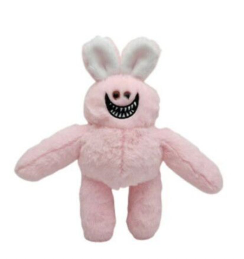 Poppy Playtime Huggy Wuggy Rabbit Light Pink Game Baby 12”