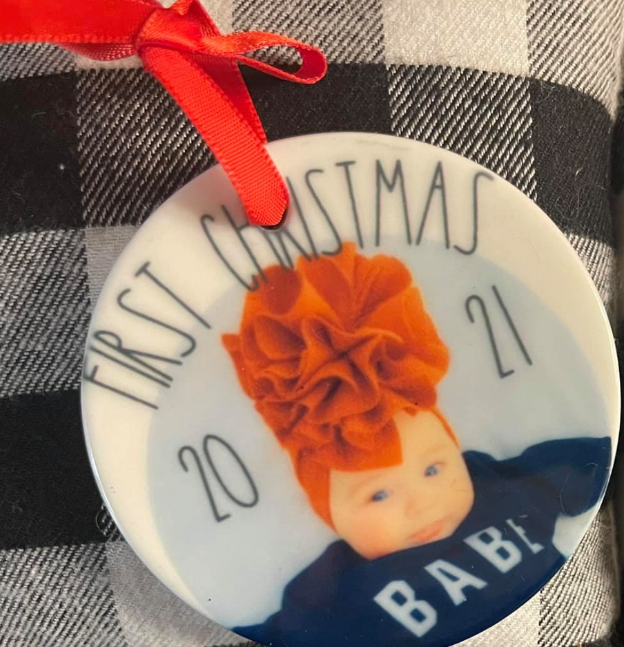 Custom Christmas Ornament