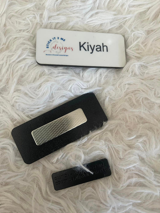 Magnetic Custom Name Badges