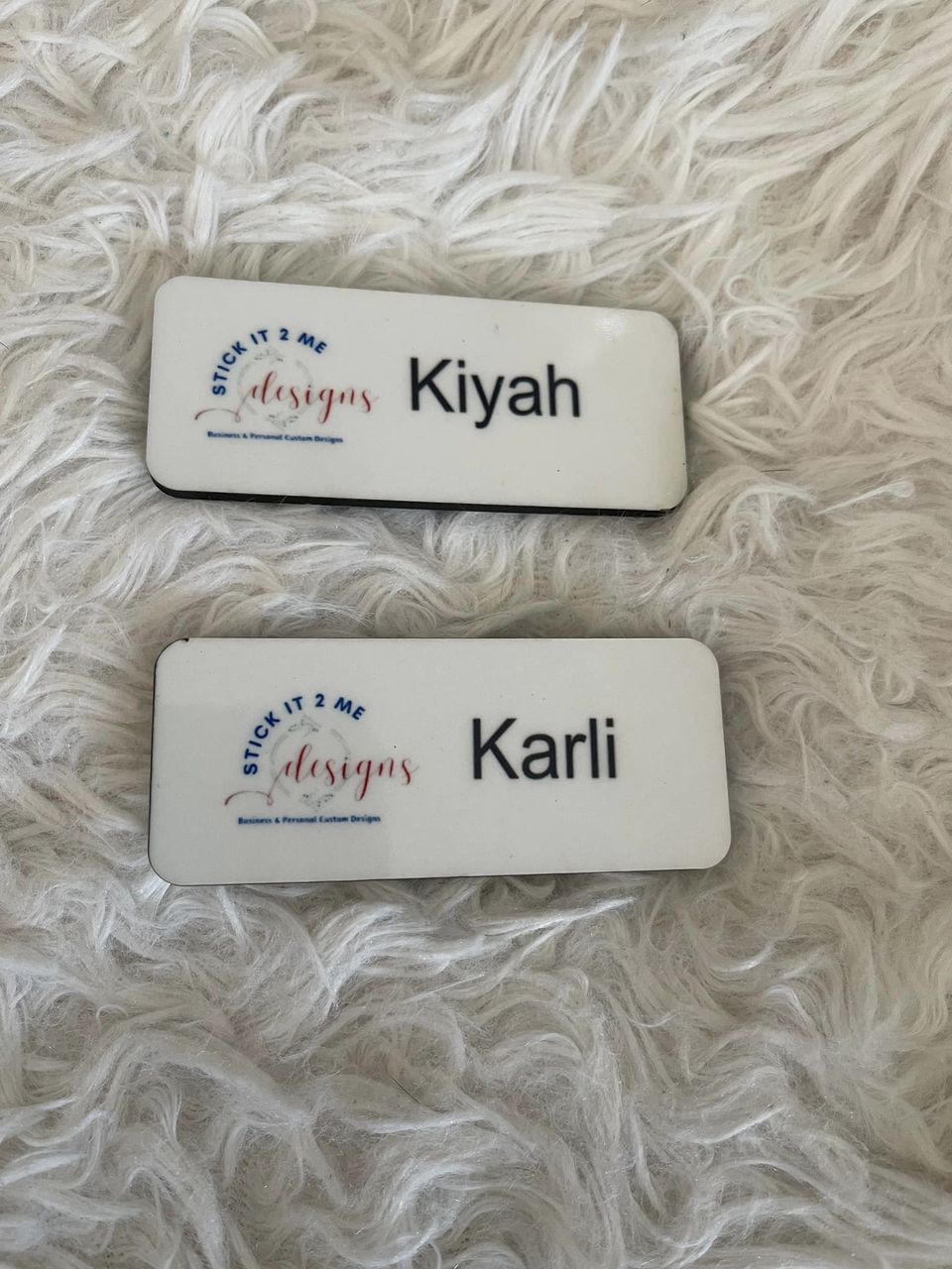 Magnetic Custom Name Badges