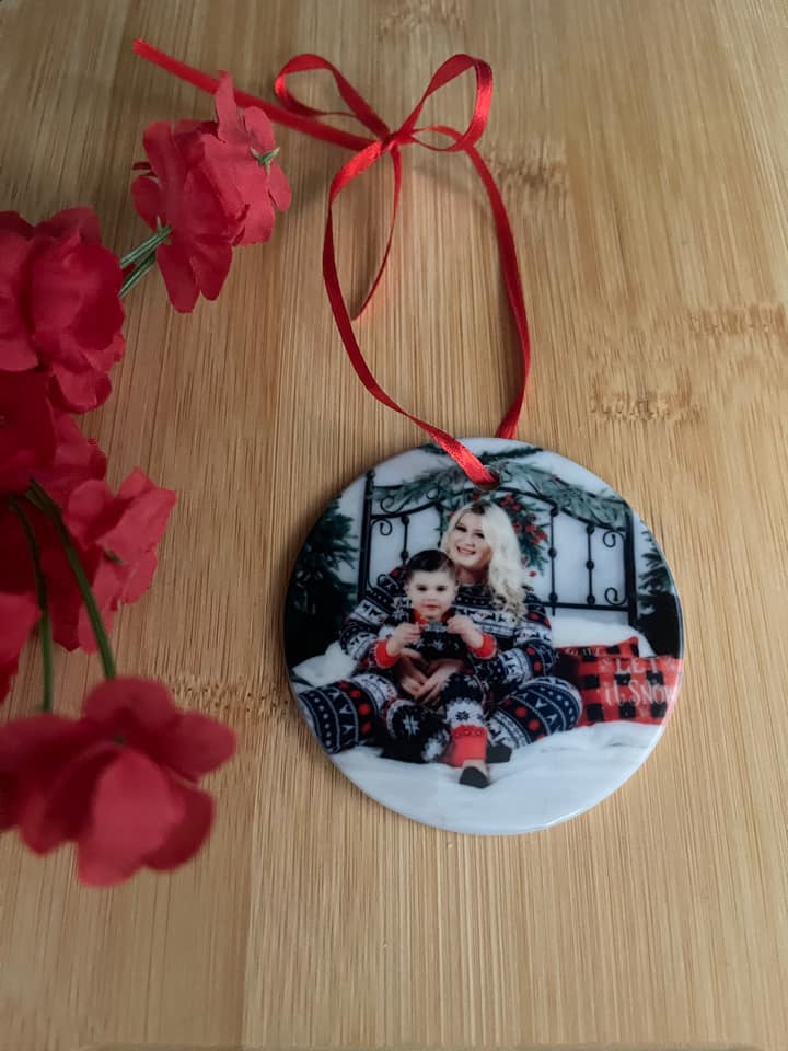 Custom Christmas Ornament